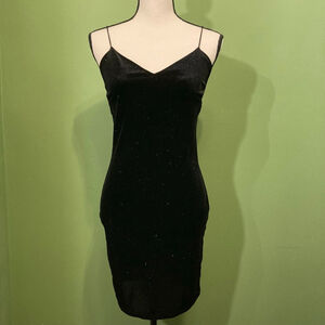 Misty Rose Little Black Dress